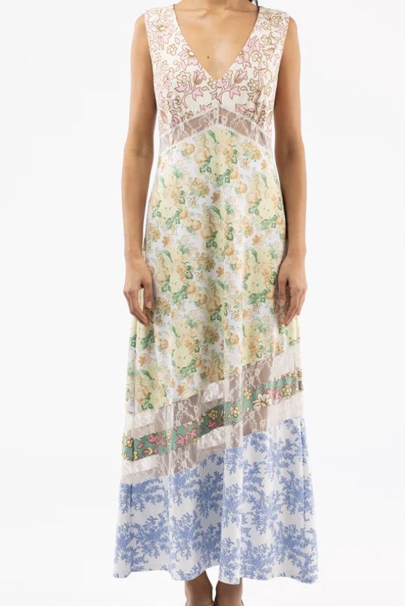 The Henrietta Dress - Spring Petals