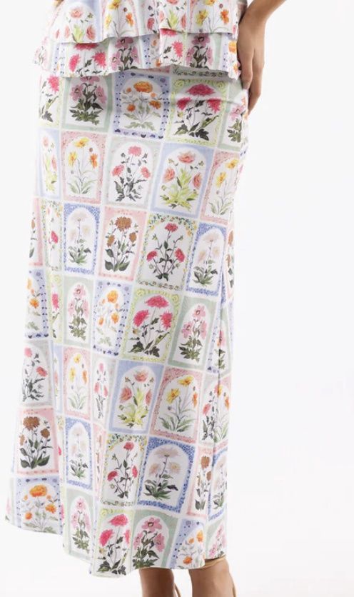 The Margot Skirt - Flower Box