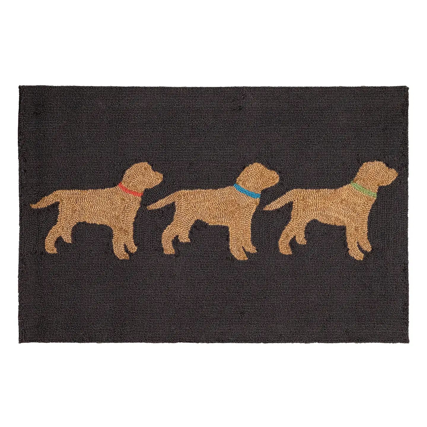 Frontporch Yellow Labs Indoor/Outdoor Rug 2'6"x4'