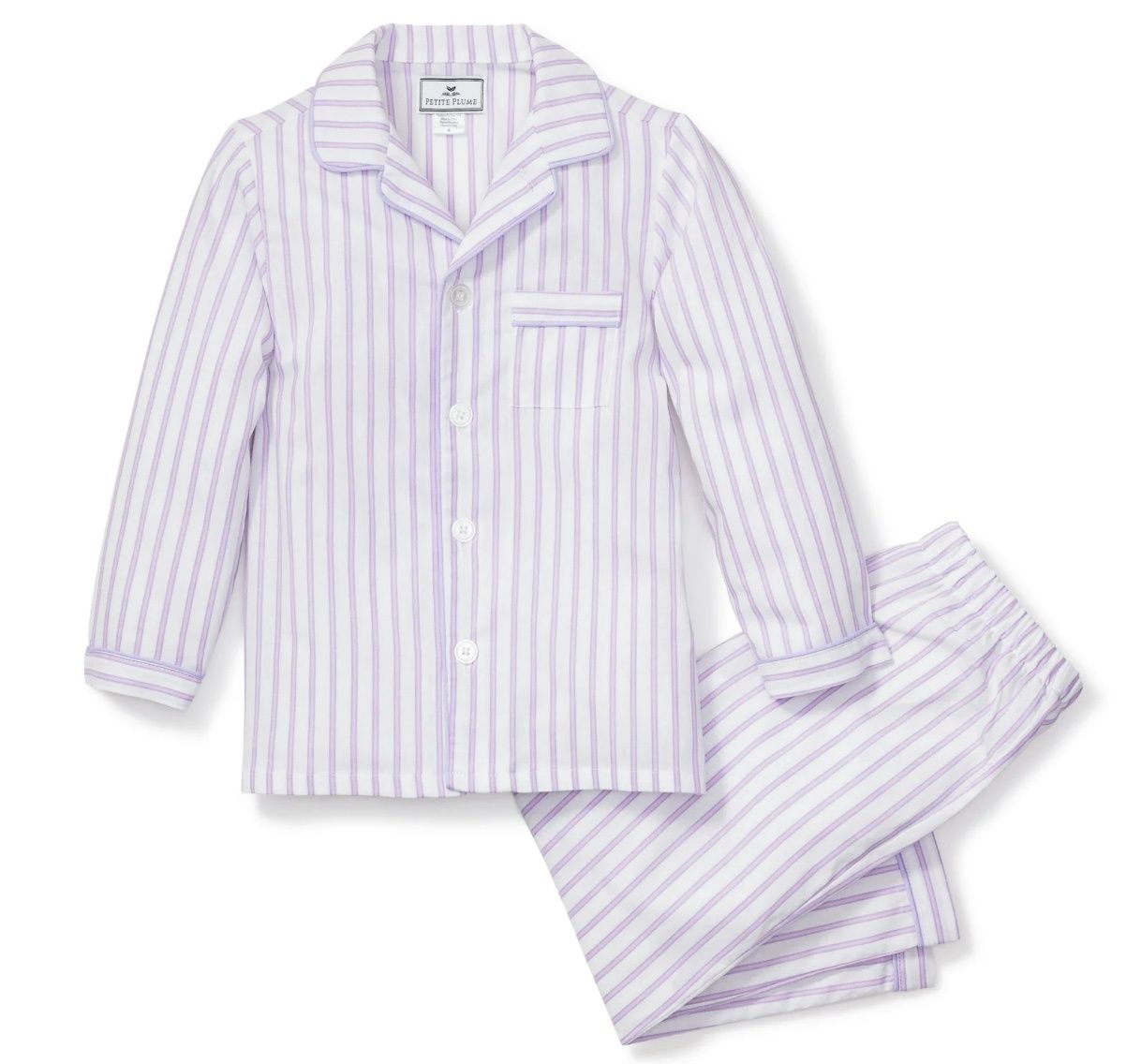 Kid's Twill Pajama Set
