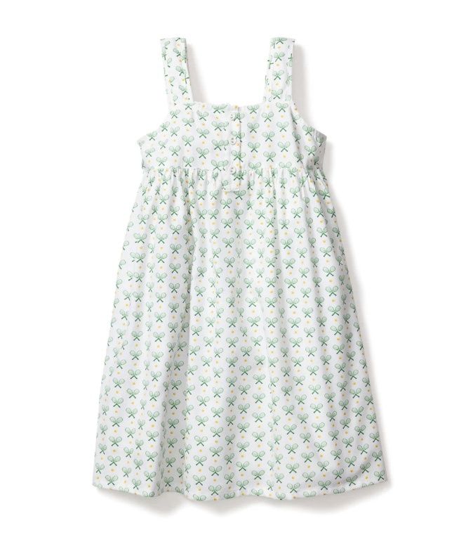 Girl's Twill Charlotte Nightgown in Match
