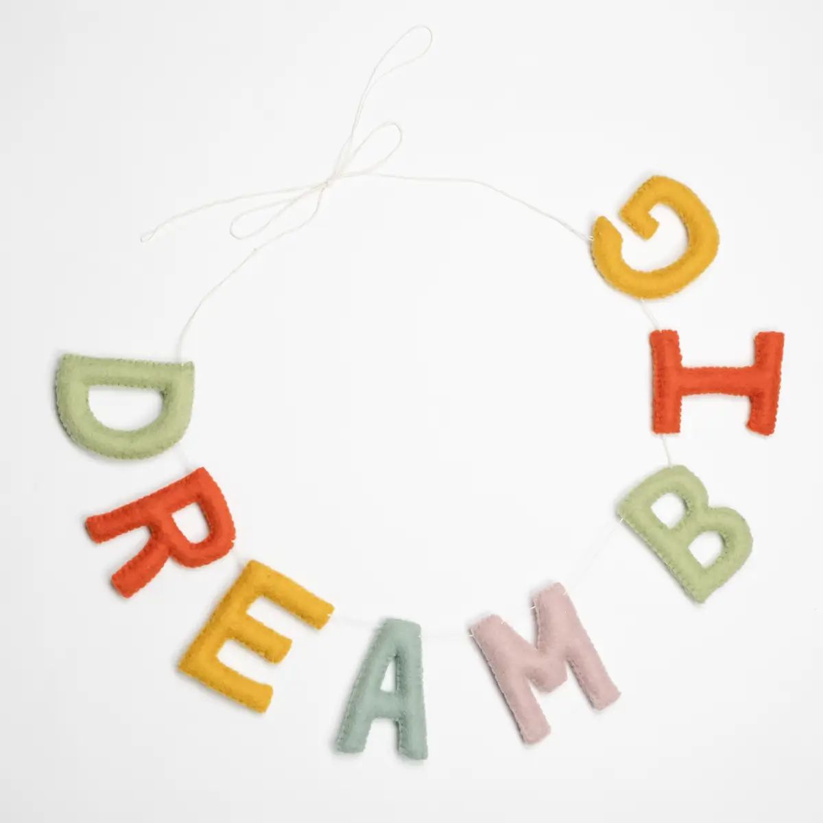Garland - Banner - Dream Big