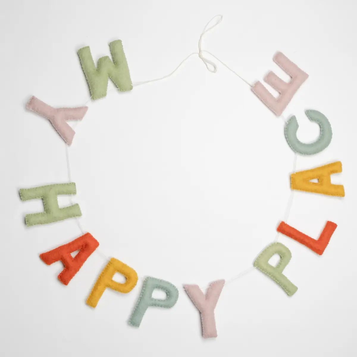 Garland - Banner - My Happy Place