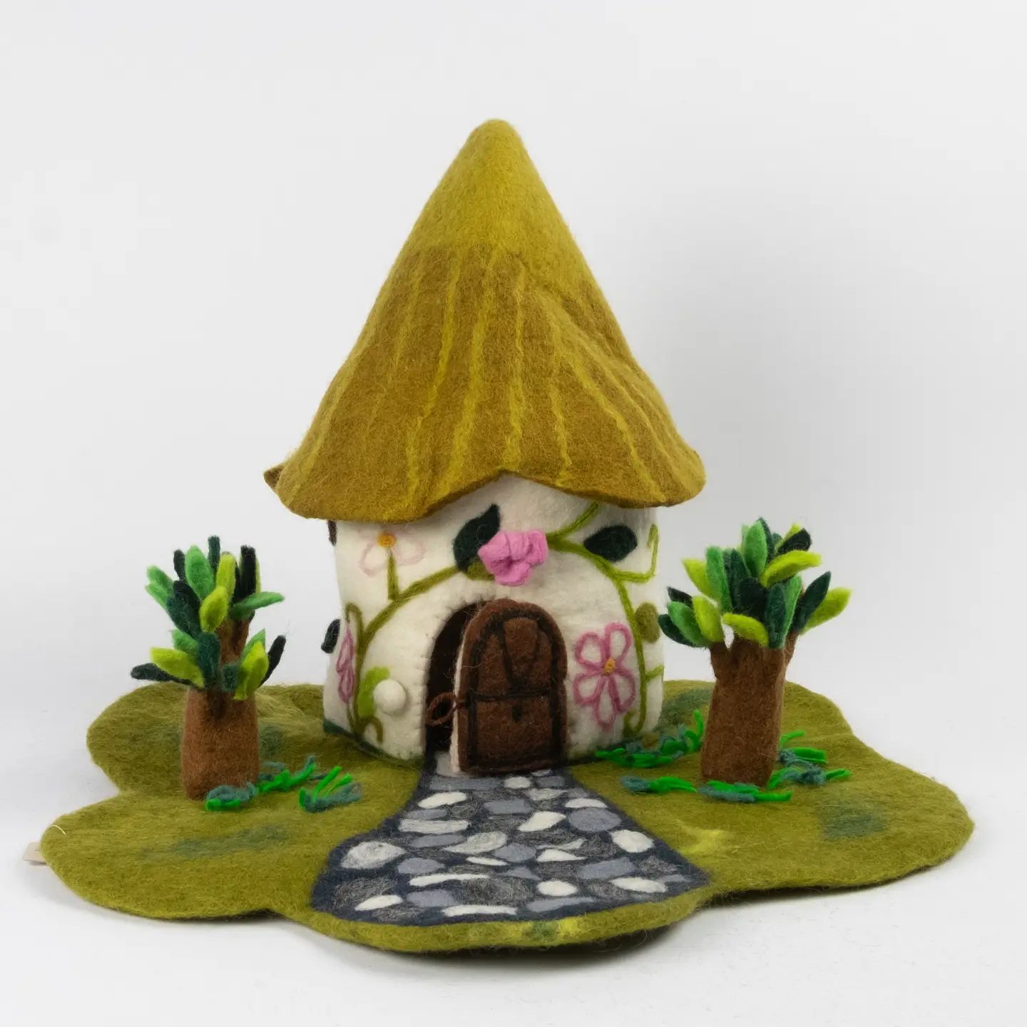 Finger Puppets - Felt Country Cottage - For Finger Puppets