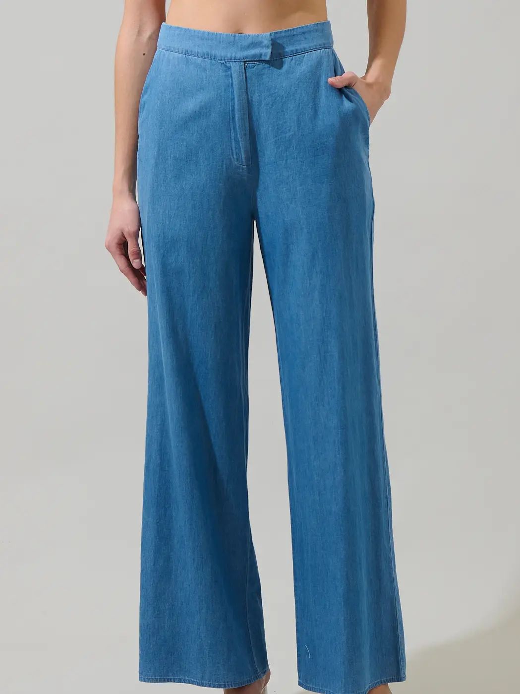 Haysville Chambray Rosalia Pants
