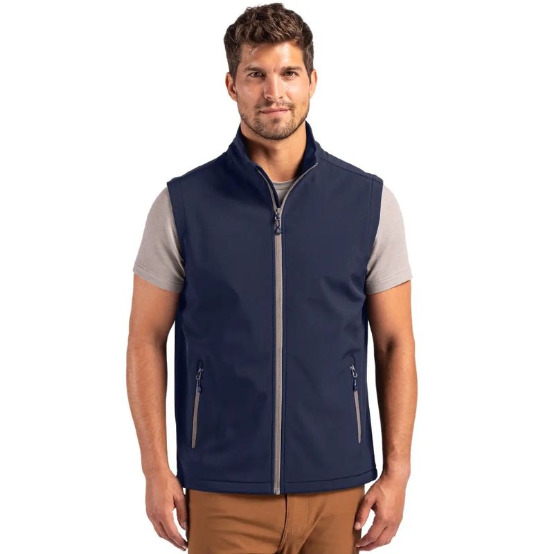 Clique Tempo Eco Stretch Full Zip Mens Softshell Ves