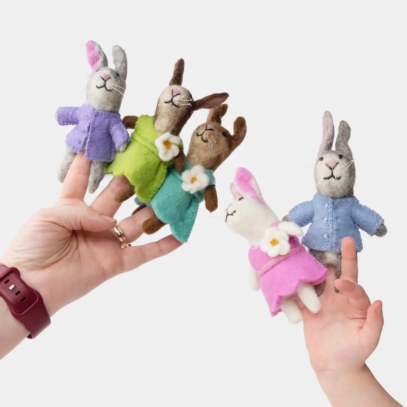 Finger Puppets - Bunny S/5