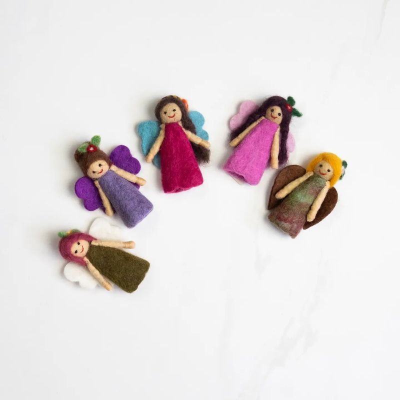 Finger Puppets - Fairy S/5