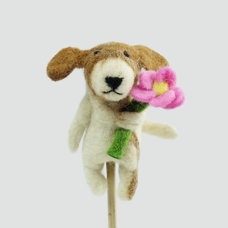 Finger Puppets - Cats & Dogs S/6