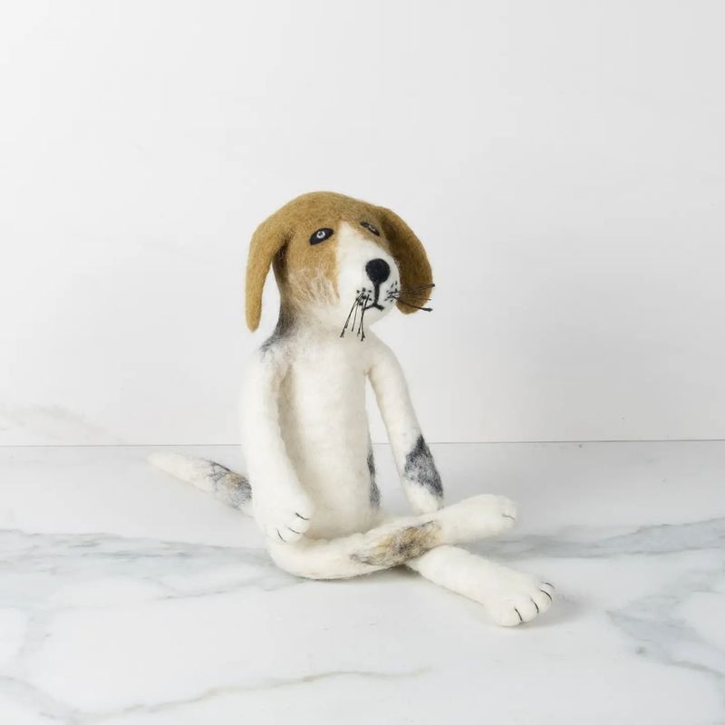 Sitting Dog - Large
