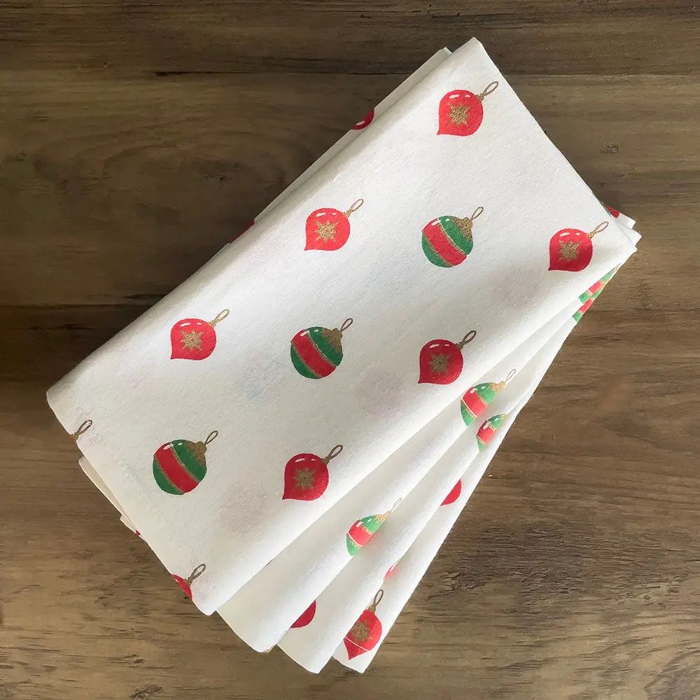 Ornament Motif, Napkin S/4