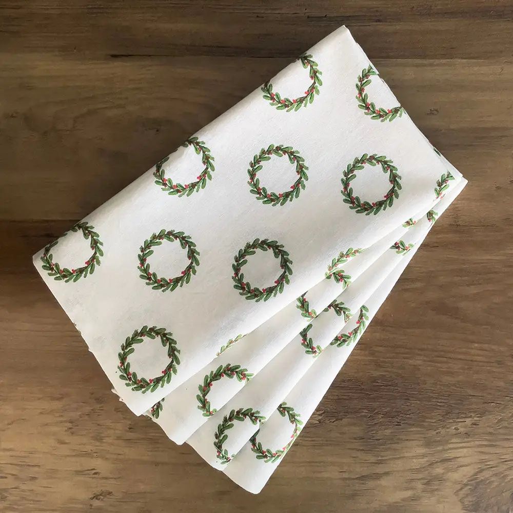 Wreathe, Napkin S/4