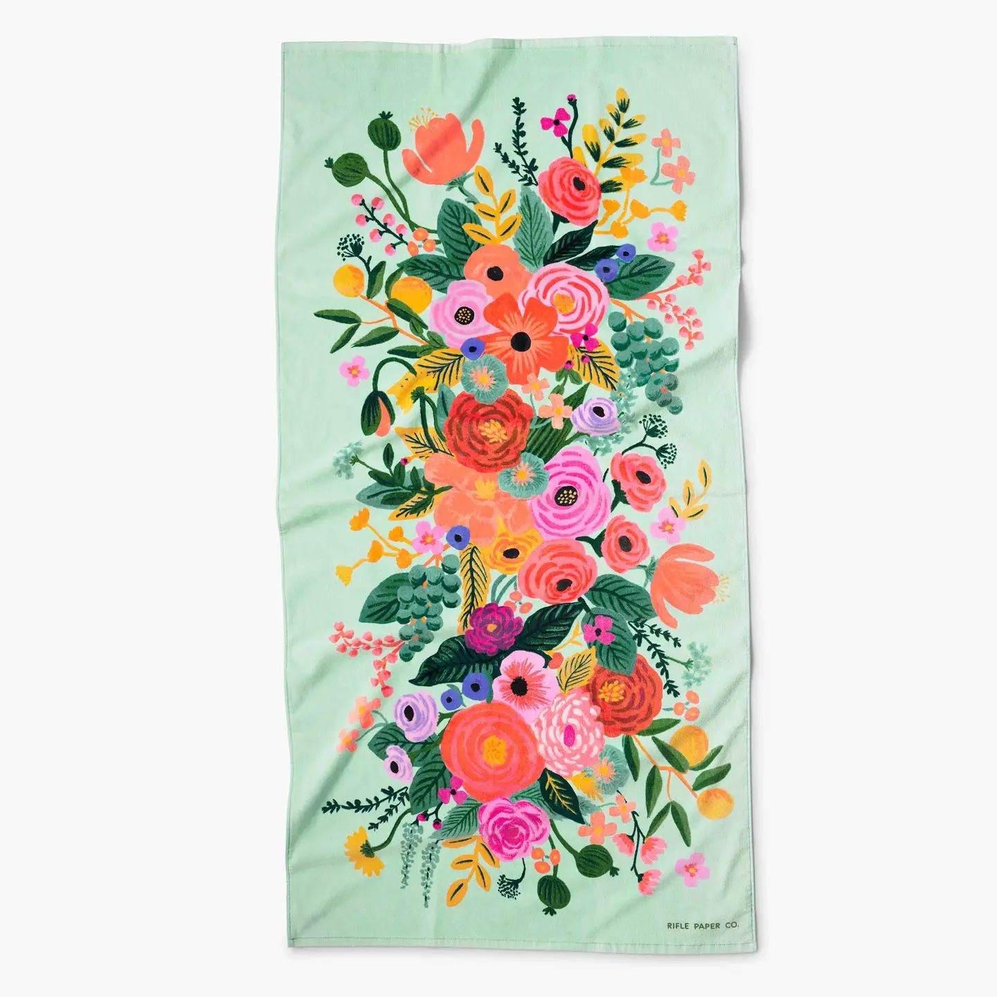 Garden Beach Towel