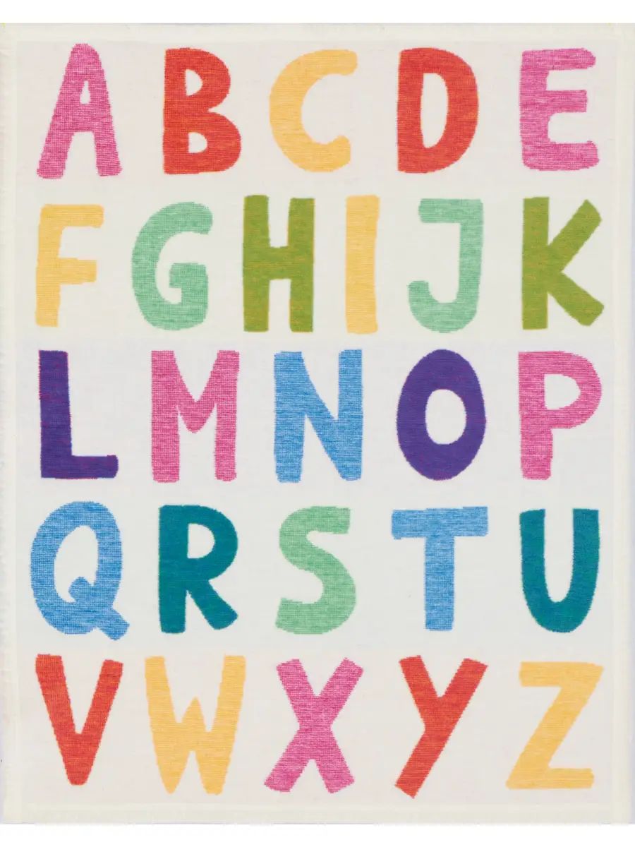 ABC Blanket - Mini