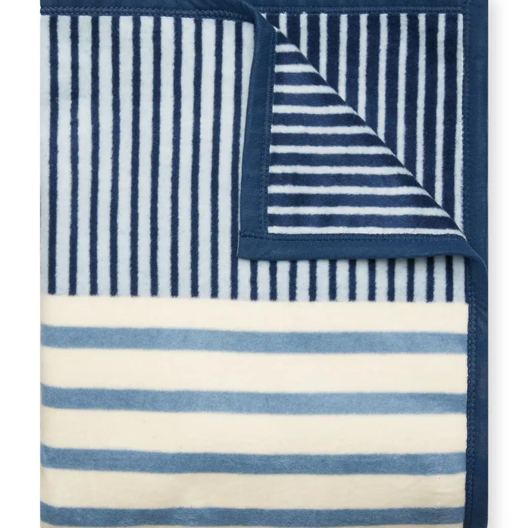 Shoreline Stripe Blanket