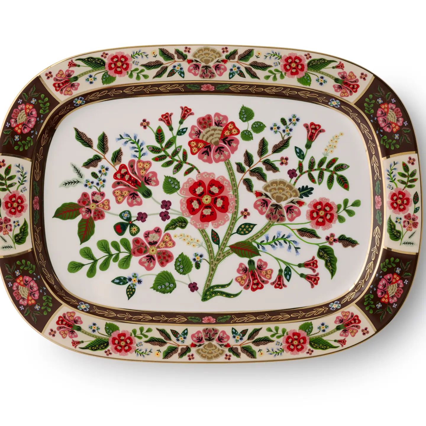 Gracie Large Porcelain Serving Platter