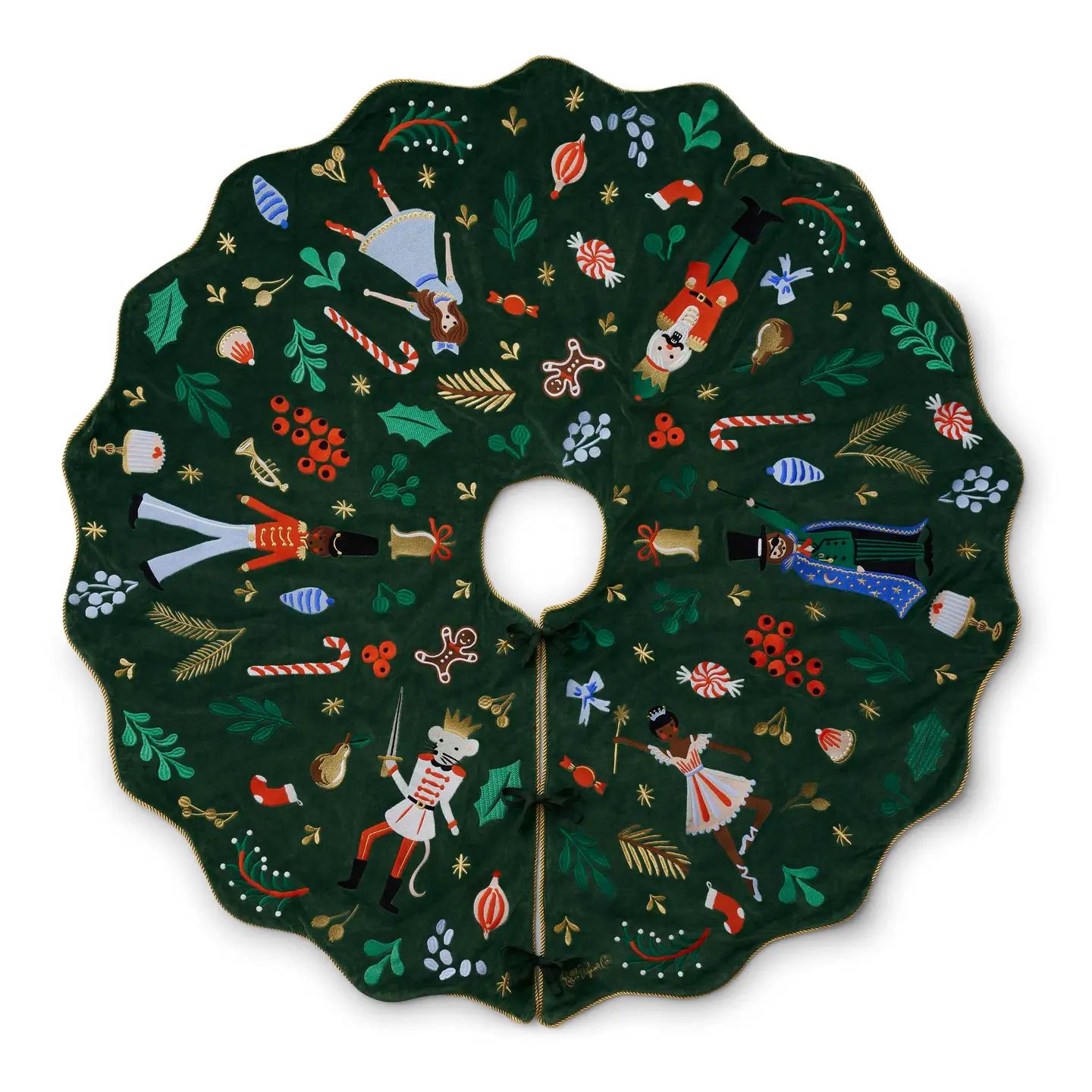 Nutcracker Tree Skirt