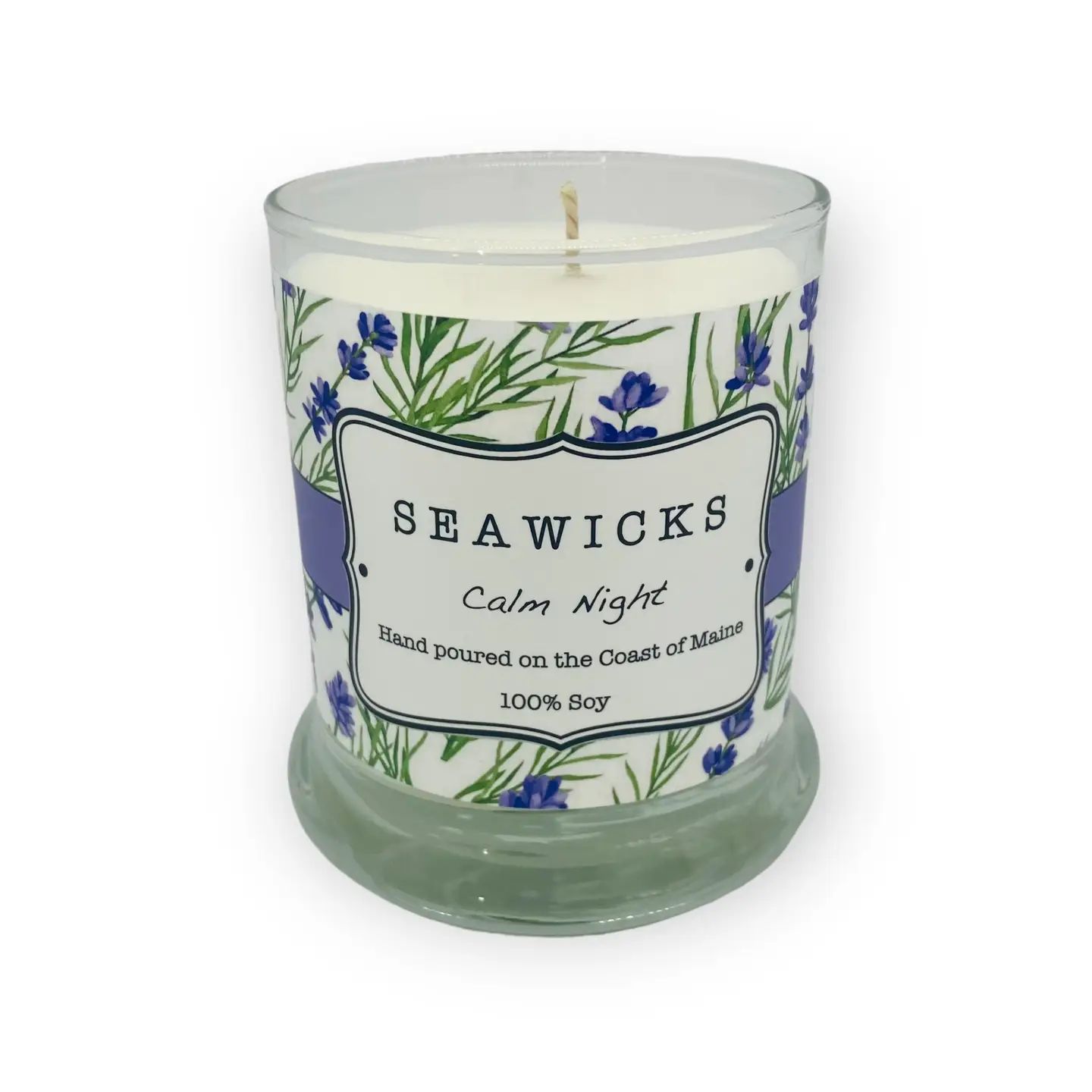 Calm Night 100% Soy Candle