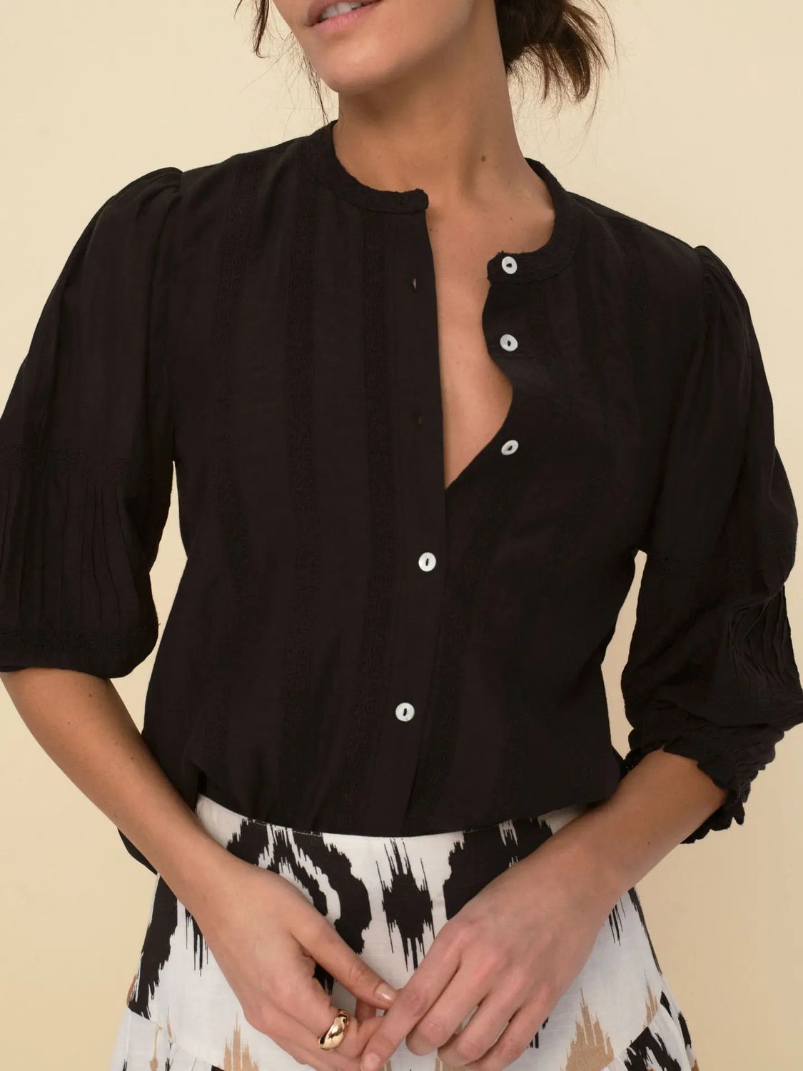 Jo Blouse Black