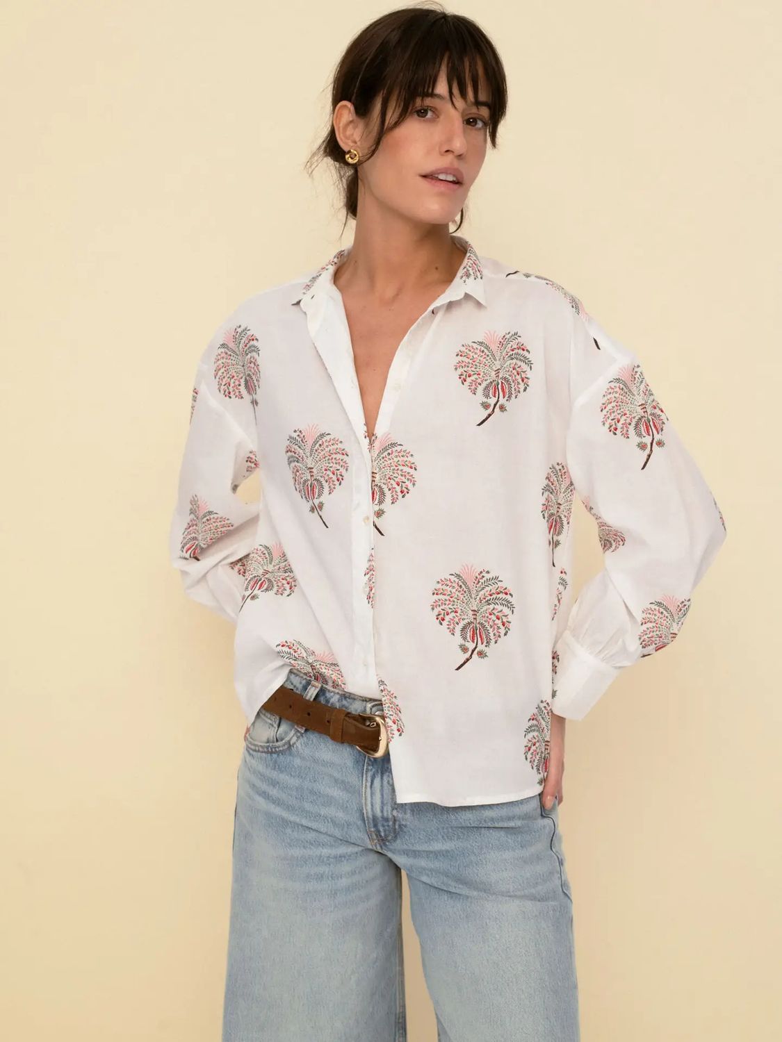 Alexa Blouse White