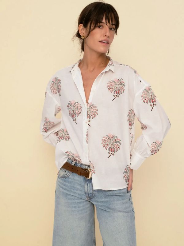 Alexa Blouse White
