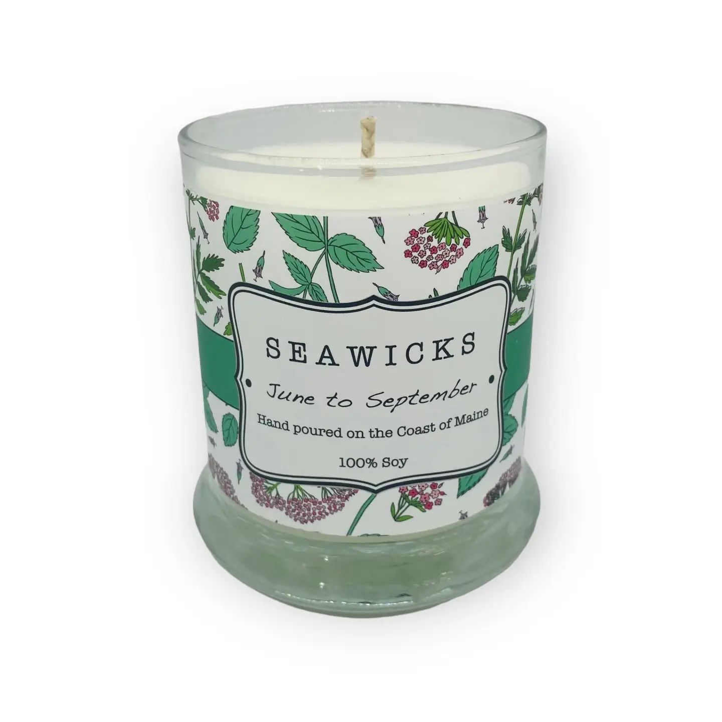June To September 100% Soy Candle