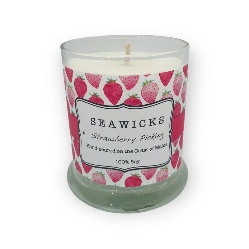 Strawberry Picking 100% Soy Candle