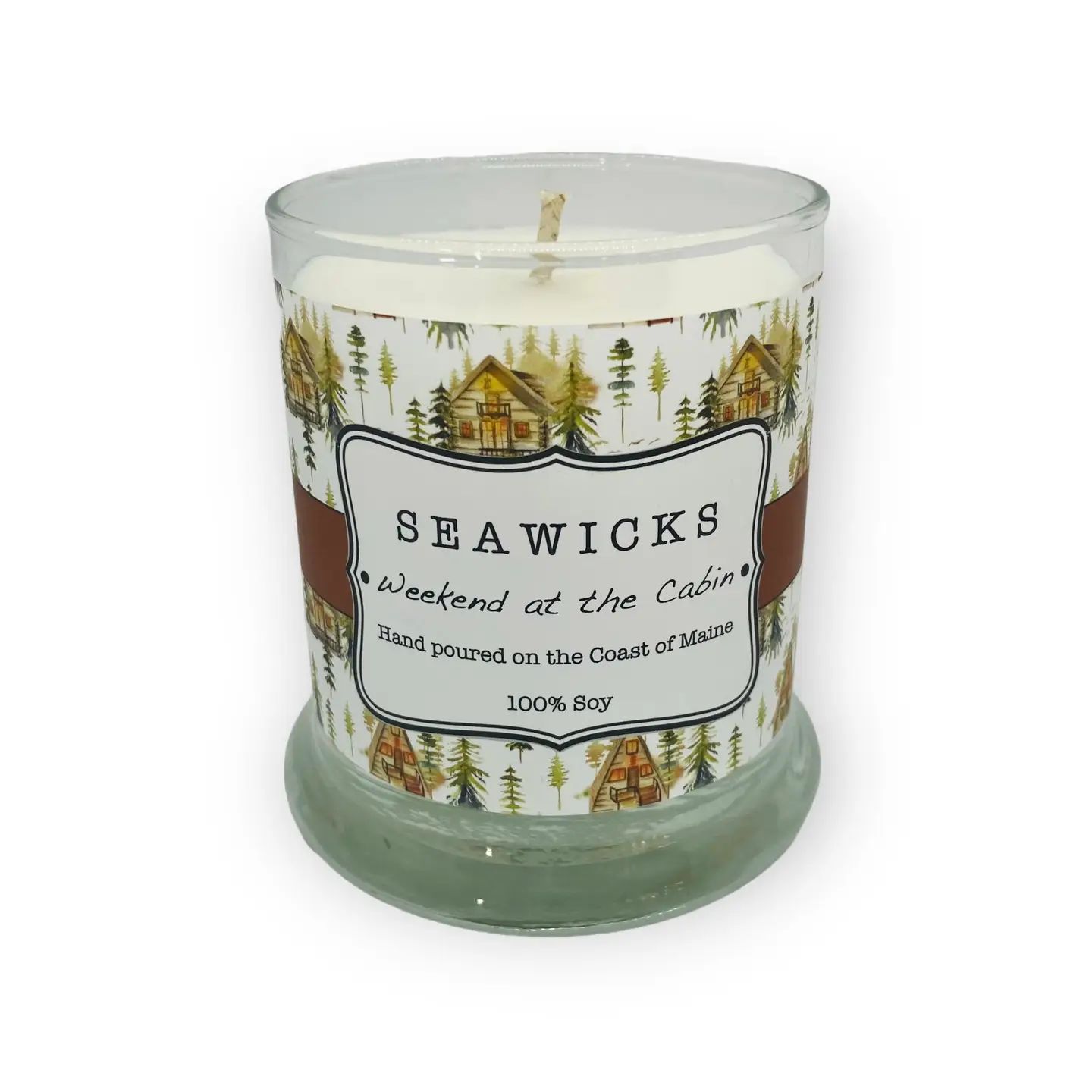 Weekend At the Cabin 100% Soy Candle