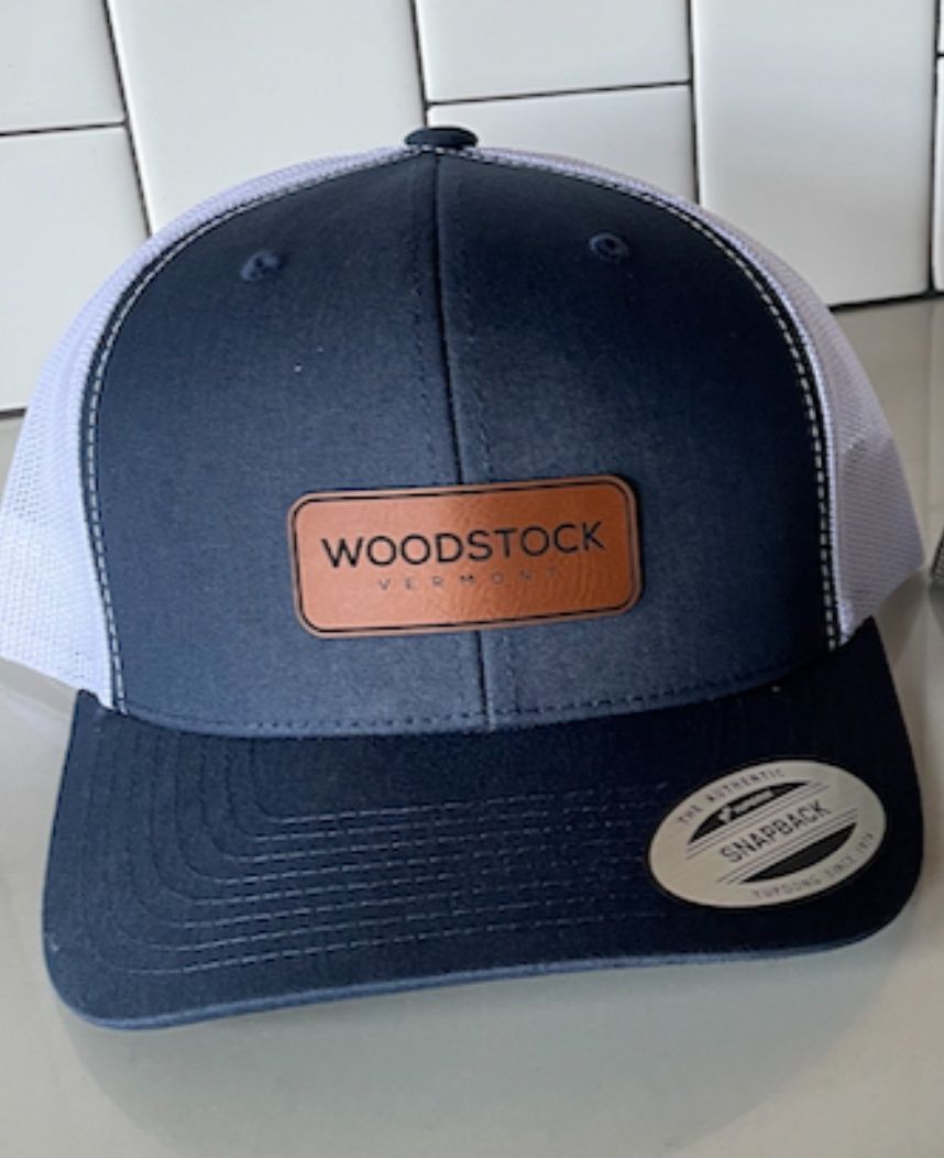 Custom Woodstock Patch Hat