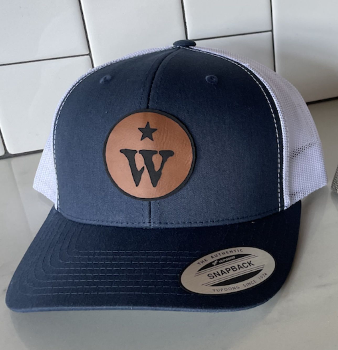 Custom Woodstock Star Hat
