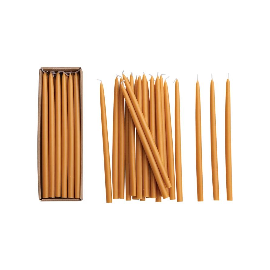 Thin Taper Candle - Autumn