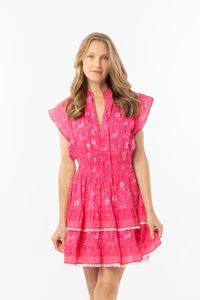 Poppy Dress - Magenta