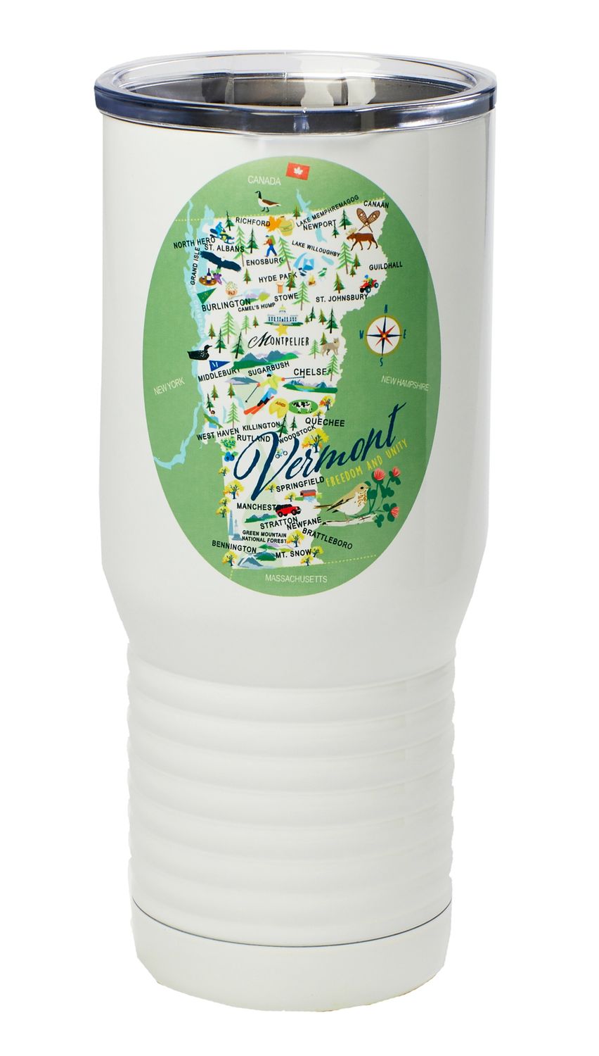 Vermont 20-oz. Stainless Steel Tumbler