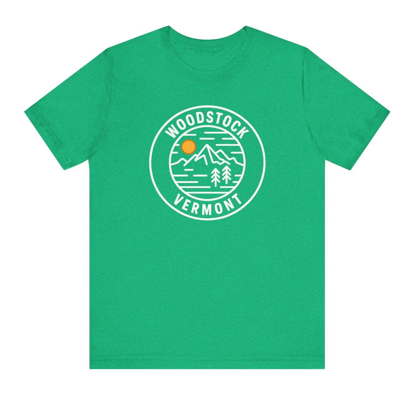 Woodstock T-Shirt - Heather Kelly