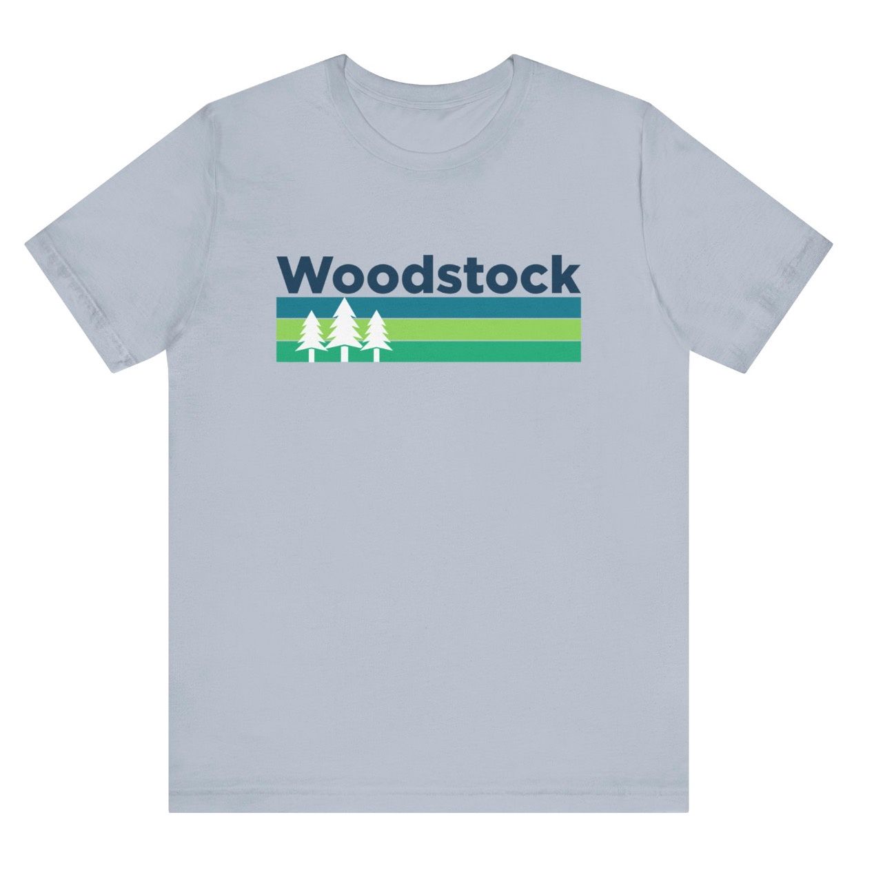 Woodstock T-Shirt Light Blue