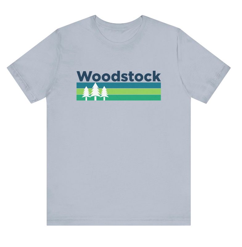 Woodstock T-Shirt Light Blue