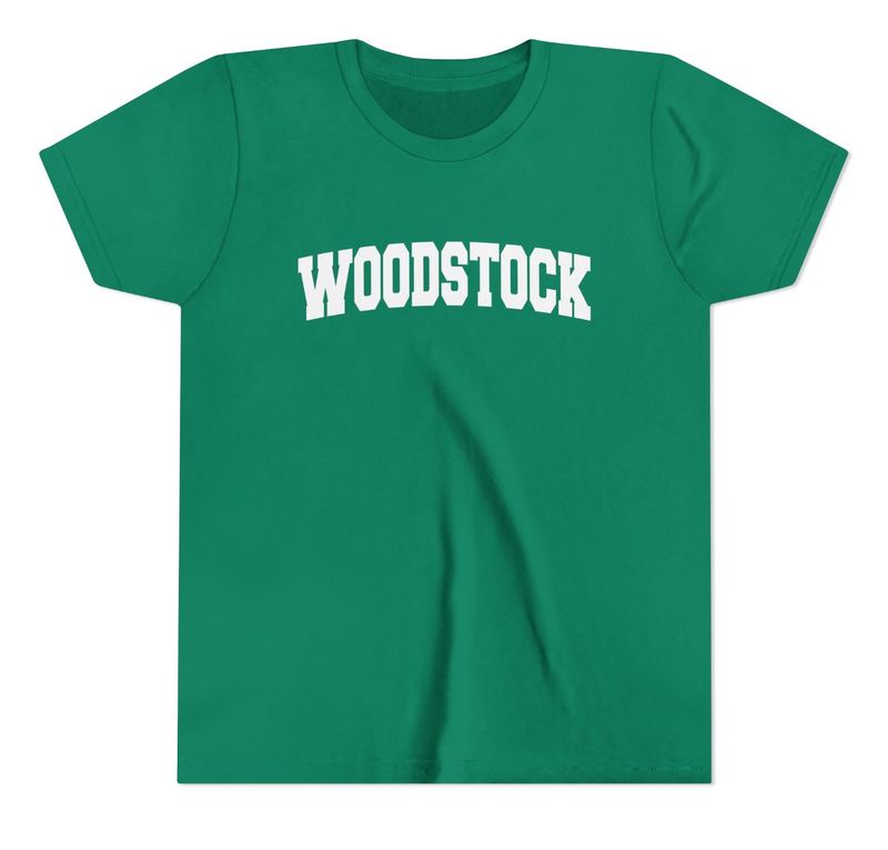 Woodstock Youth T-Shirt Kelly