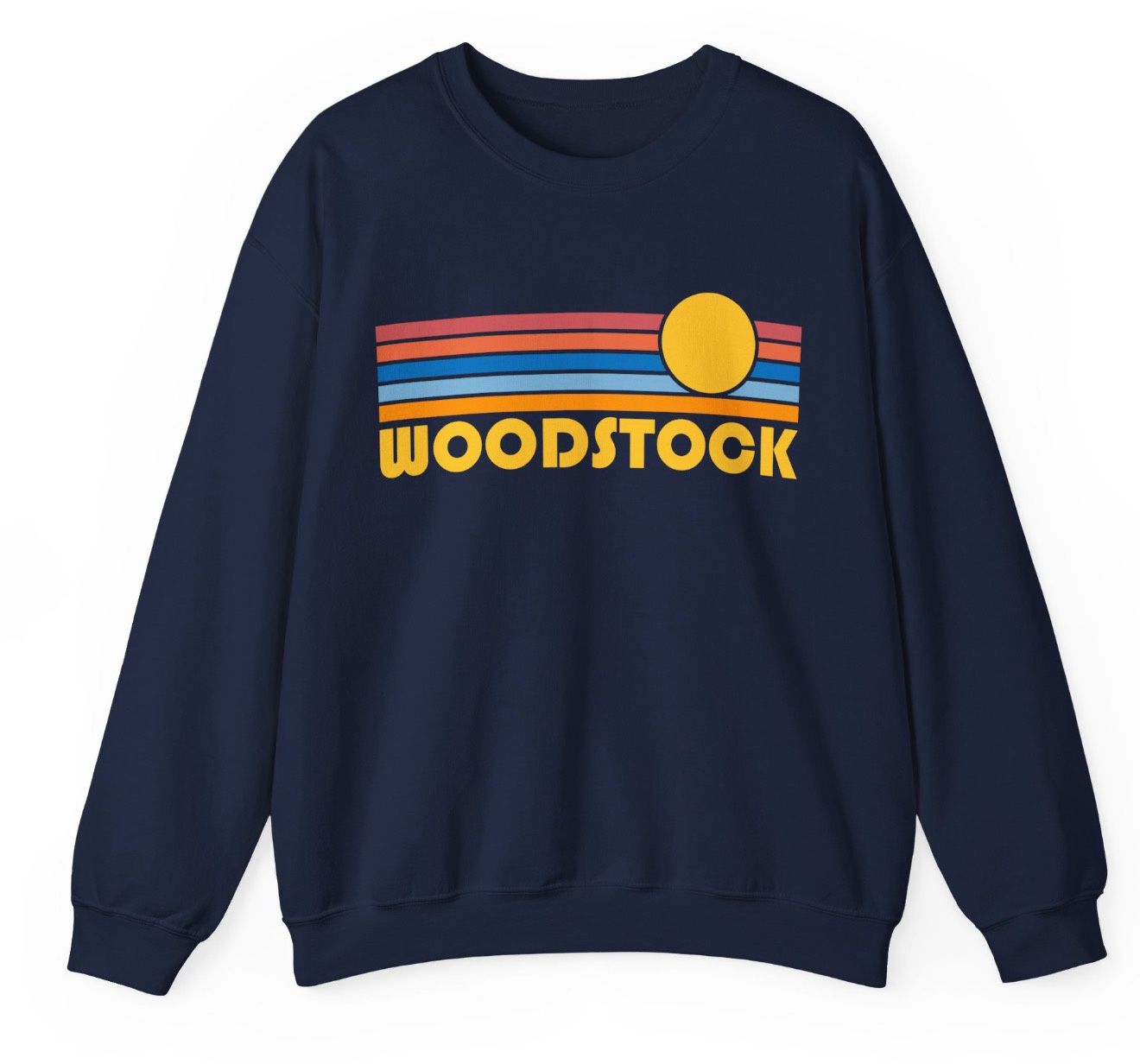 Woodstock Retro Sweatshirt