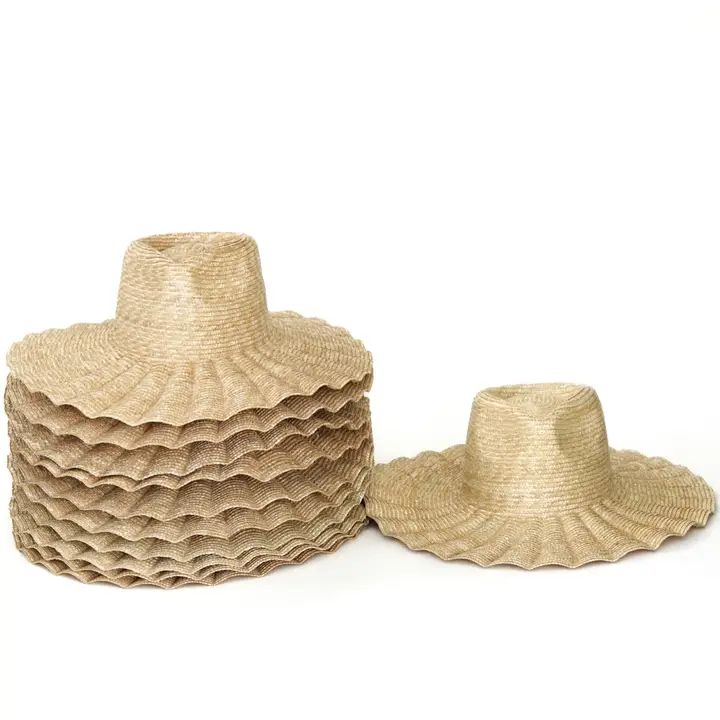 Nalu Wide Brim Straw Hat