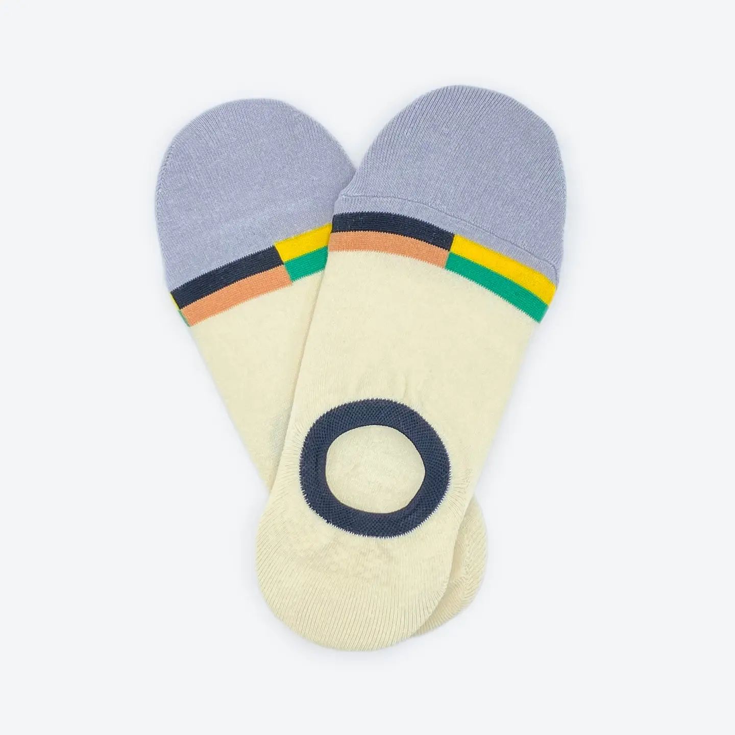 Marina No-Show Unisex Cotton Spandex Socks