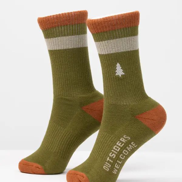 Out Of Doors Club Socks