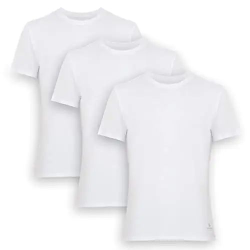 Men's Bamboo Crewneck Undershirt