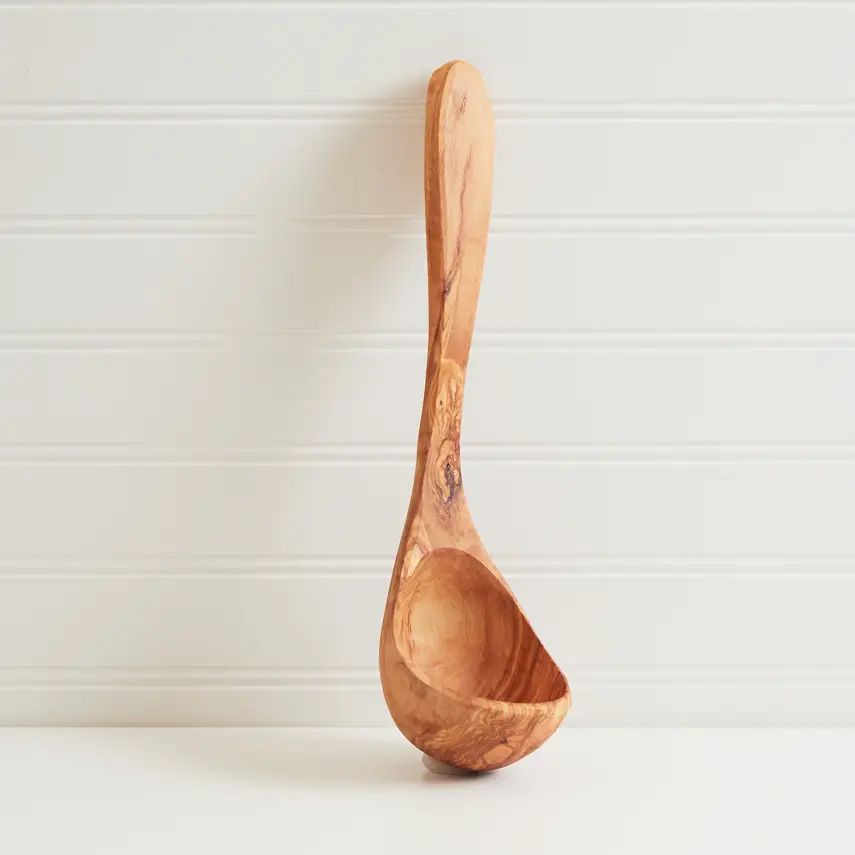 Italian Olivewood Ladle