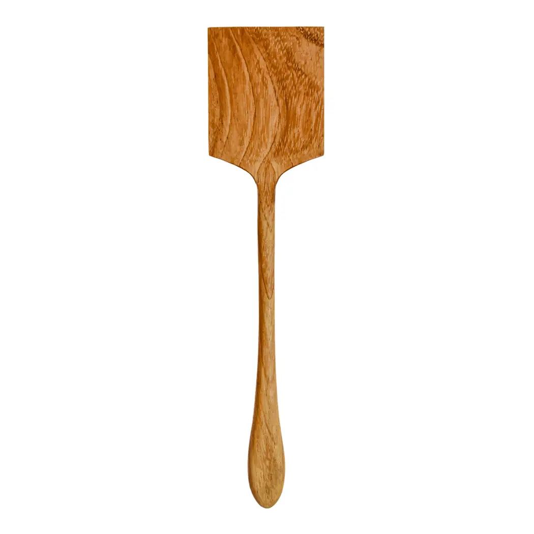 Handcrafted Wooden Spatula - 12" - Kitchen Serving Utensil