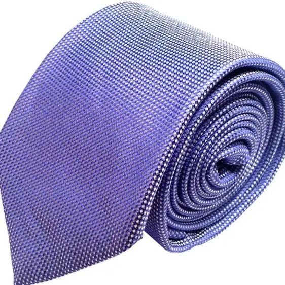 The Mullet Tie - Blue  Made in Italy