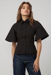 Carine Blouse - Black