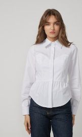 Haven L/S Buttondown White