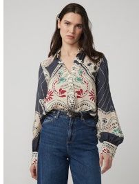Lara L/S Blouse - Winding River