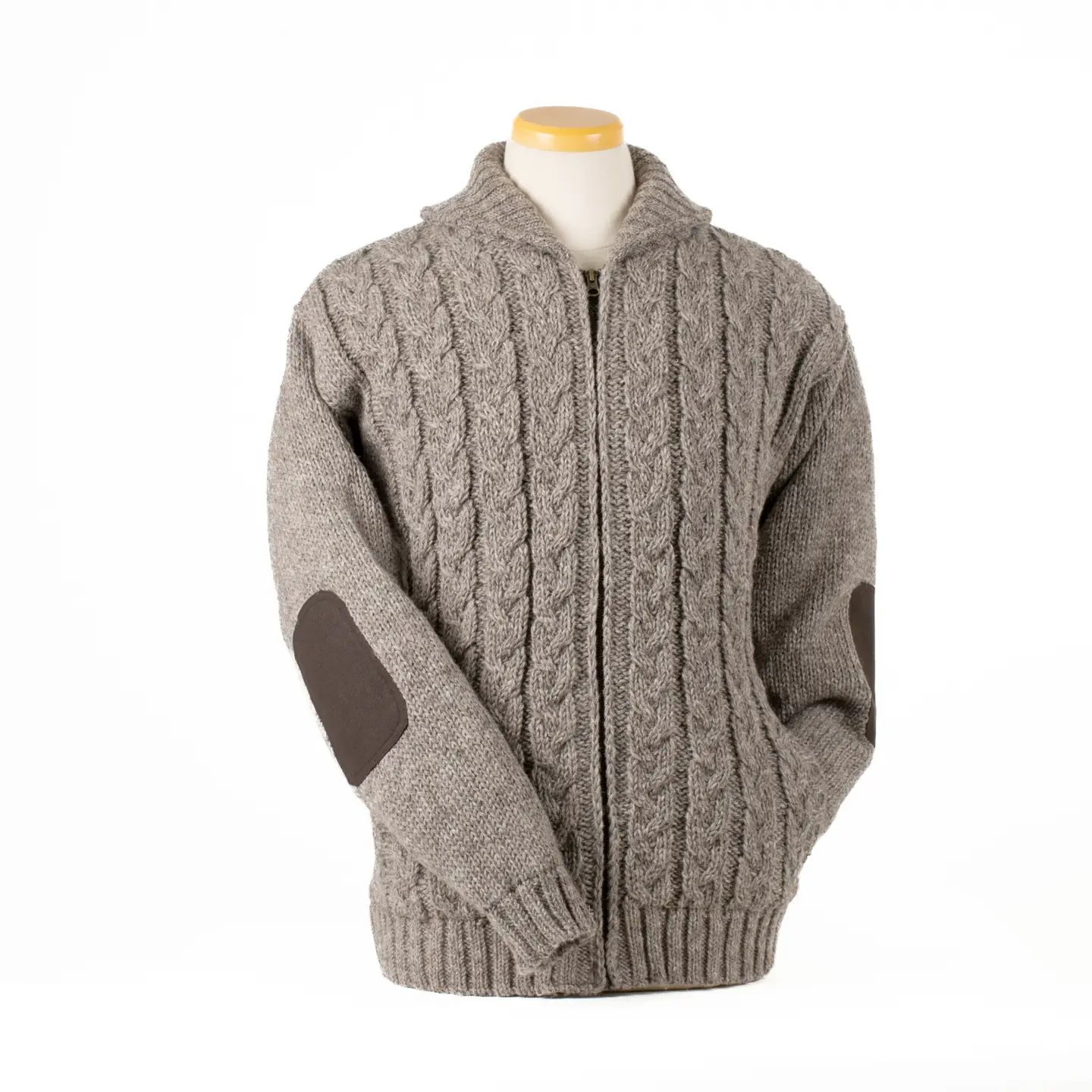 Heritage Cable Knit Sweater