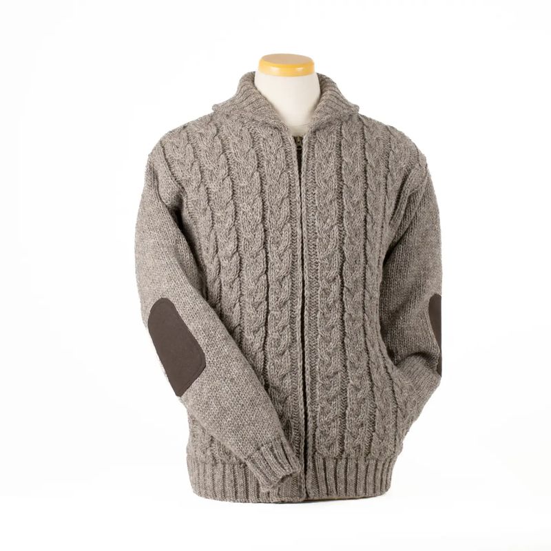 Heritage Cable Knit Sweater